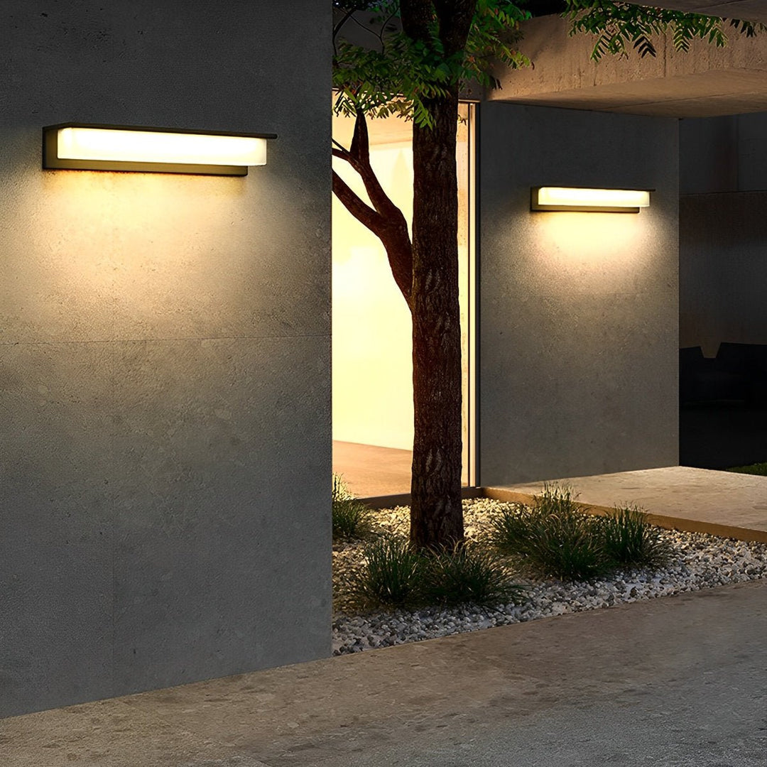 Modern Waterproof LED Outdoor Strip Light