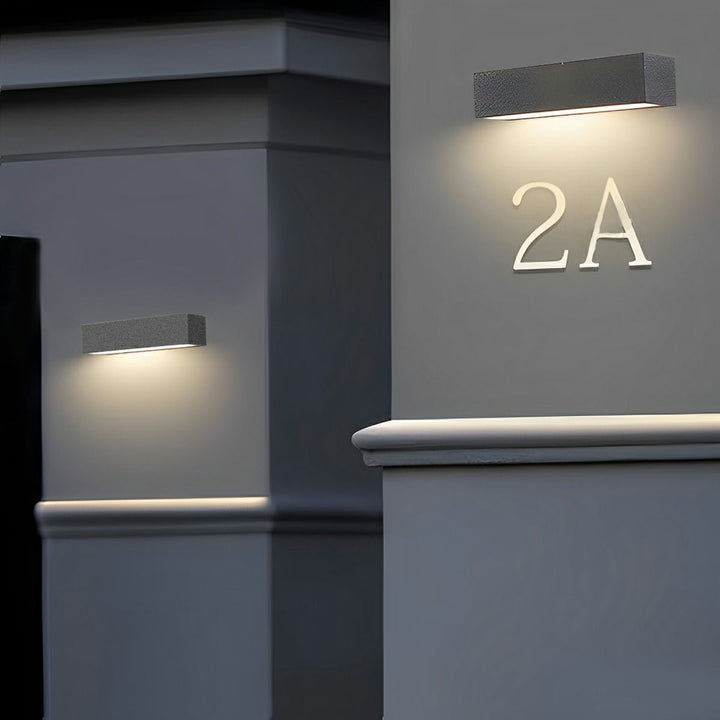 Modern Waterproof Outdoor LED Porch Lights