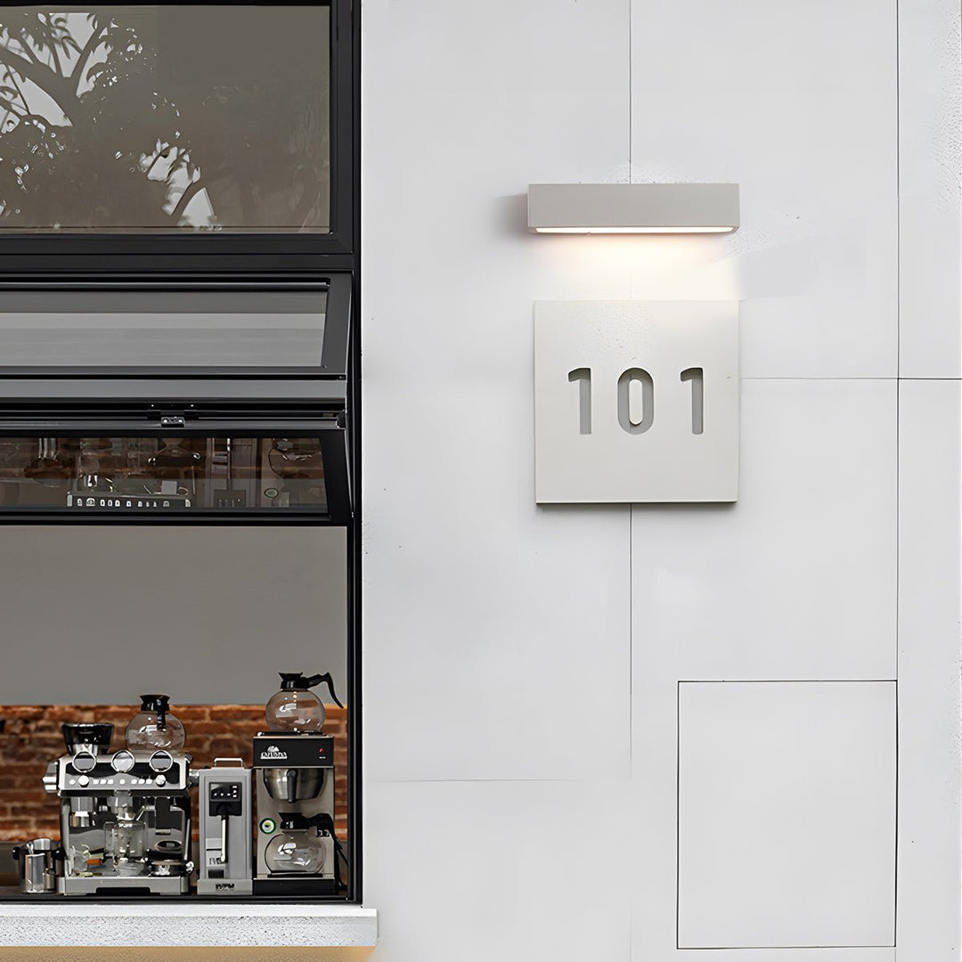 Modern Waterproof Outdoor LED Porch Lights