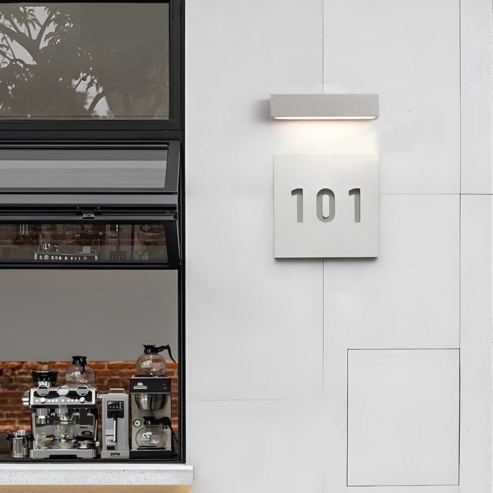 Modern Waterproof Outdoor LED Porch Lights