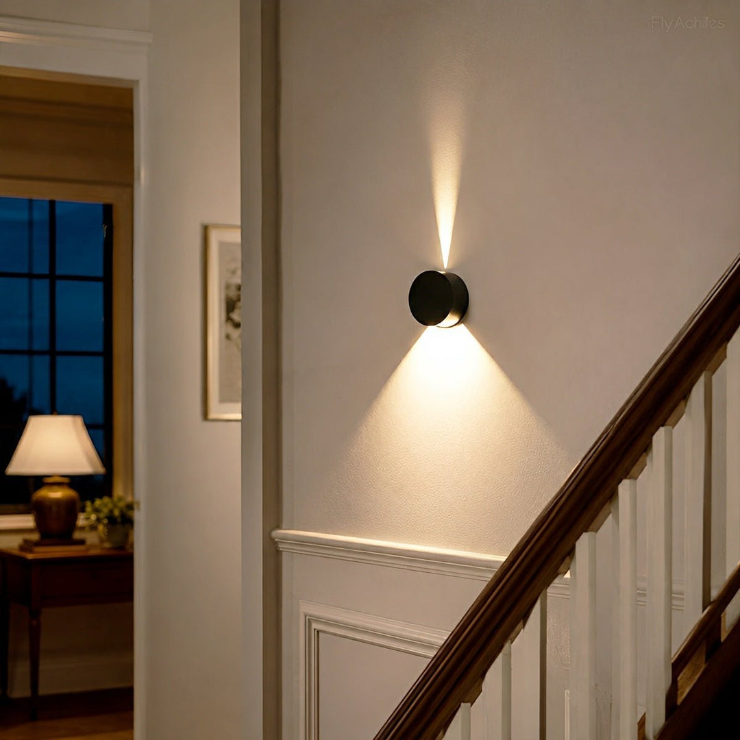 Modern Waterproof Round LED Wall Lights