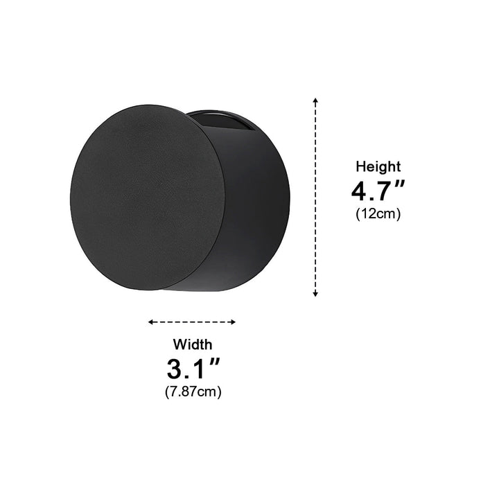 Modern Waterproof Round LED Wall Lights