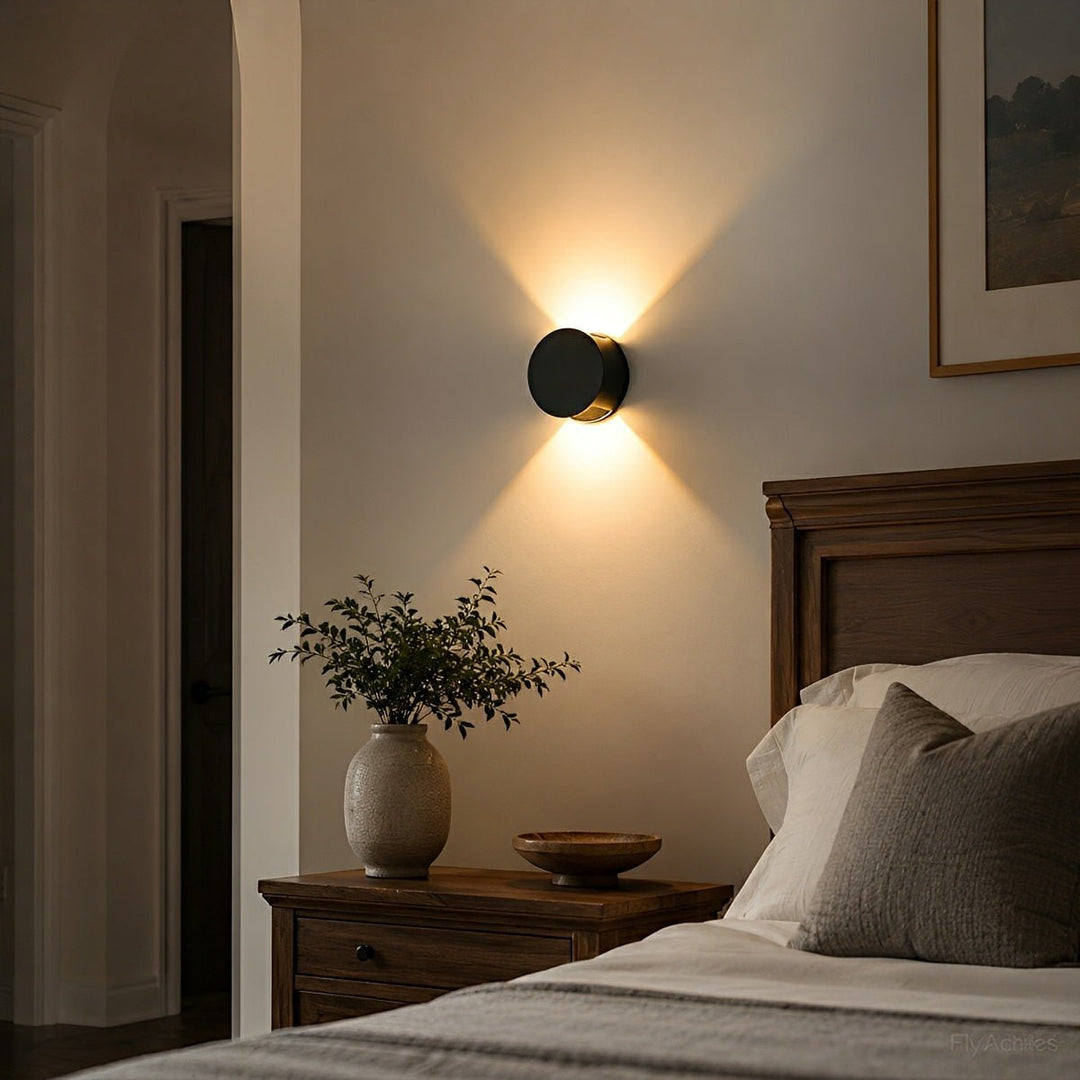 Modern Waterproof Round LED Wall Lights