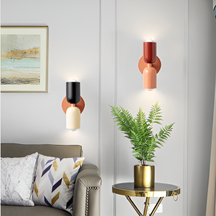 Modern Dual-Sided LED Wall Lamp | Stylish Home Lighting Fixture