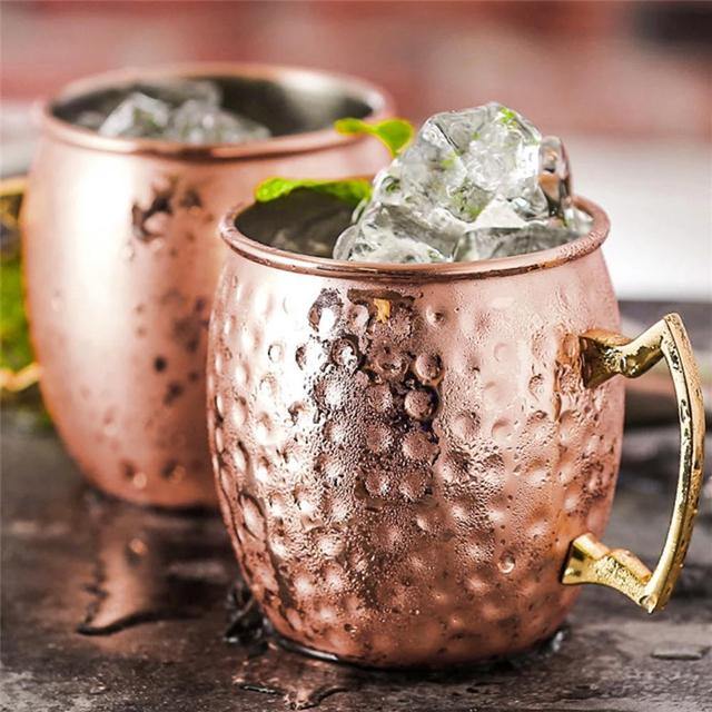 Copper Moscow Mule Mug-Orizon Depot