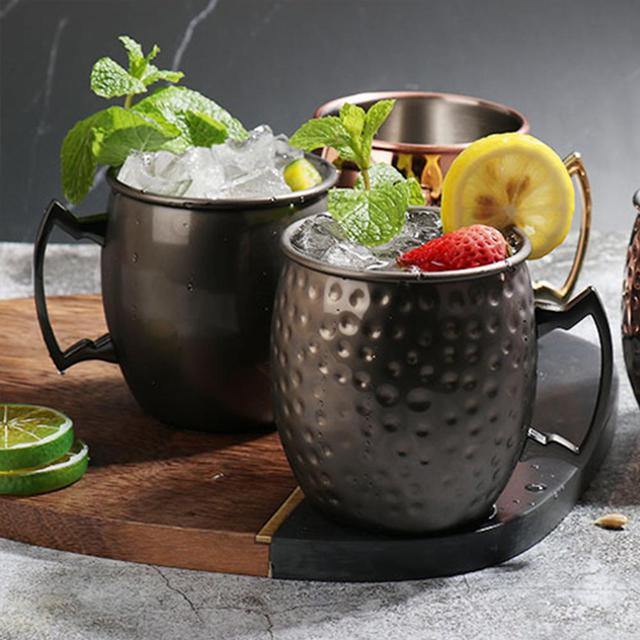Copper Moscow Mule Mug-Orizon Depot