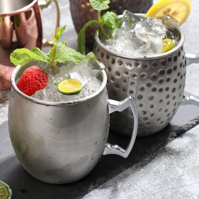 Copper Moscow Mule Mug-Orizon Depot