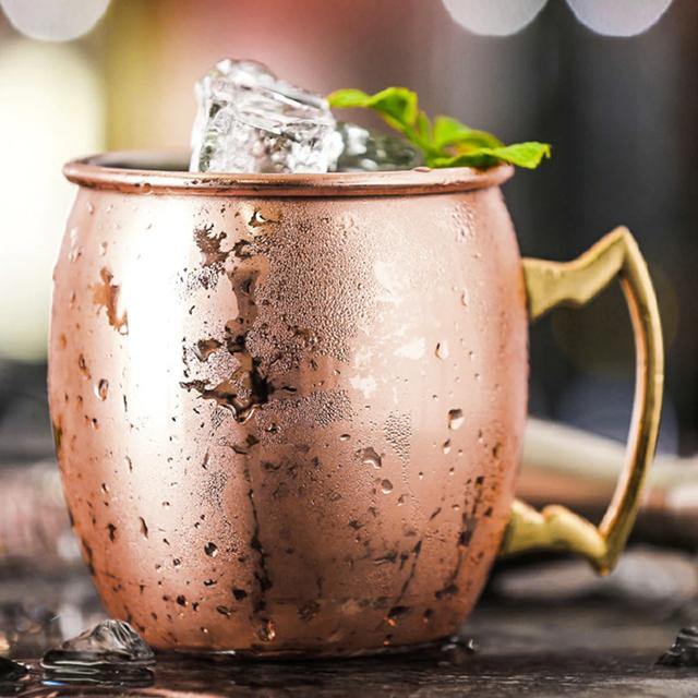 Copper Moscow Mule Mug-Orizon Depot