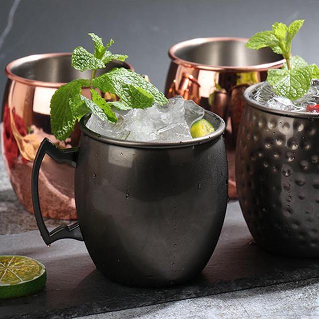 Copper Moscow Mule Mug-Orizon Depot