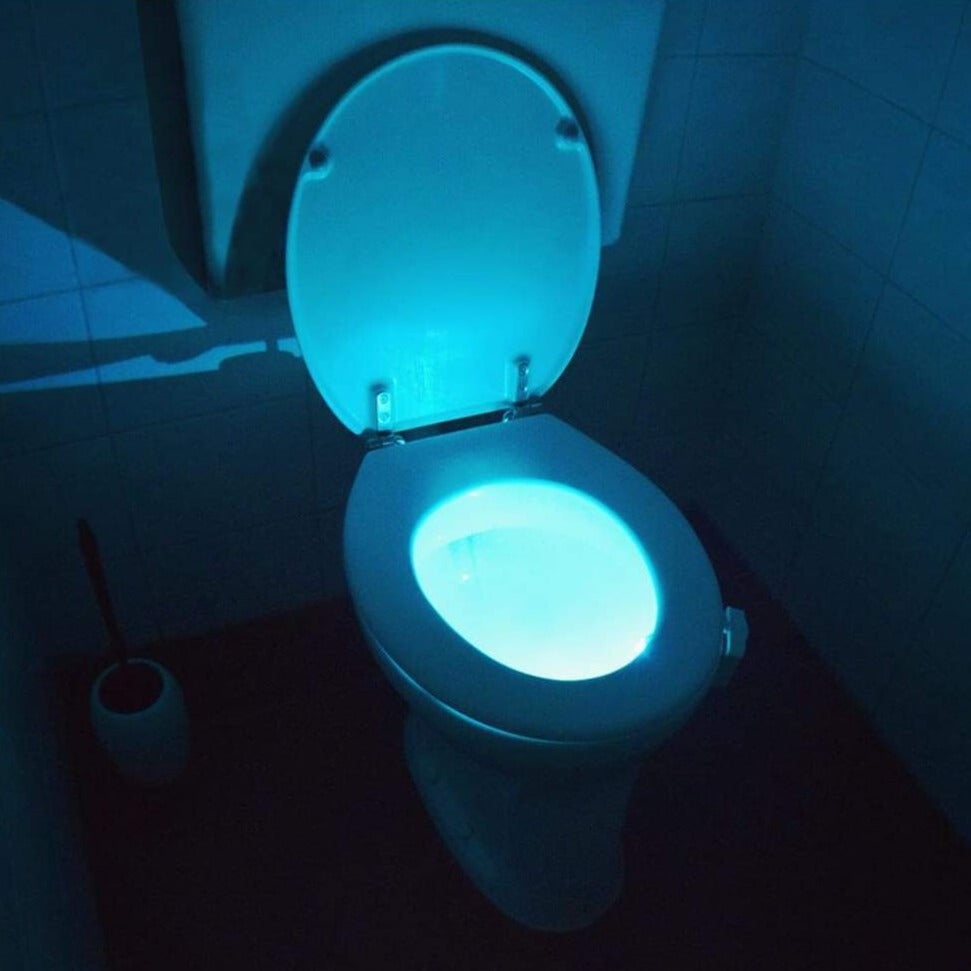 Motion-Activated Toilet Night Light for Easy Nighttime Use-Orizon Depot