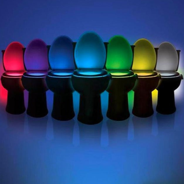 Motion-Activated Toilet Night Light for Easy Nighttime Use-Orizon Depot