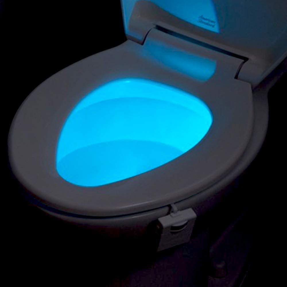 Motion-Activated Toilet Night Light for Easy Nighttime Use-Orizon Depot