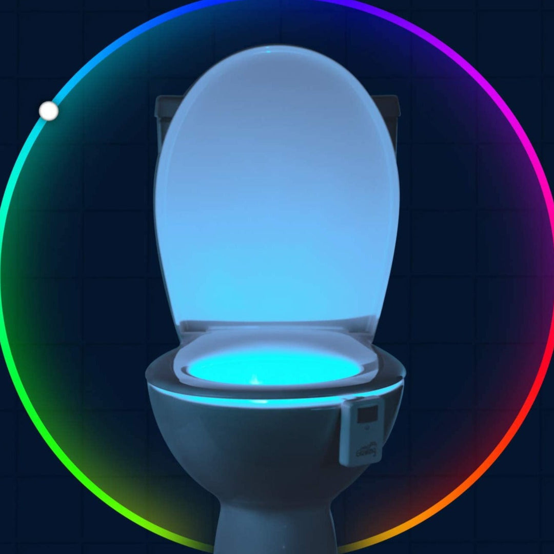Motion-Activated Toilet Night Light for Easy Nighttime Use-Orizon Depot