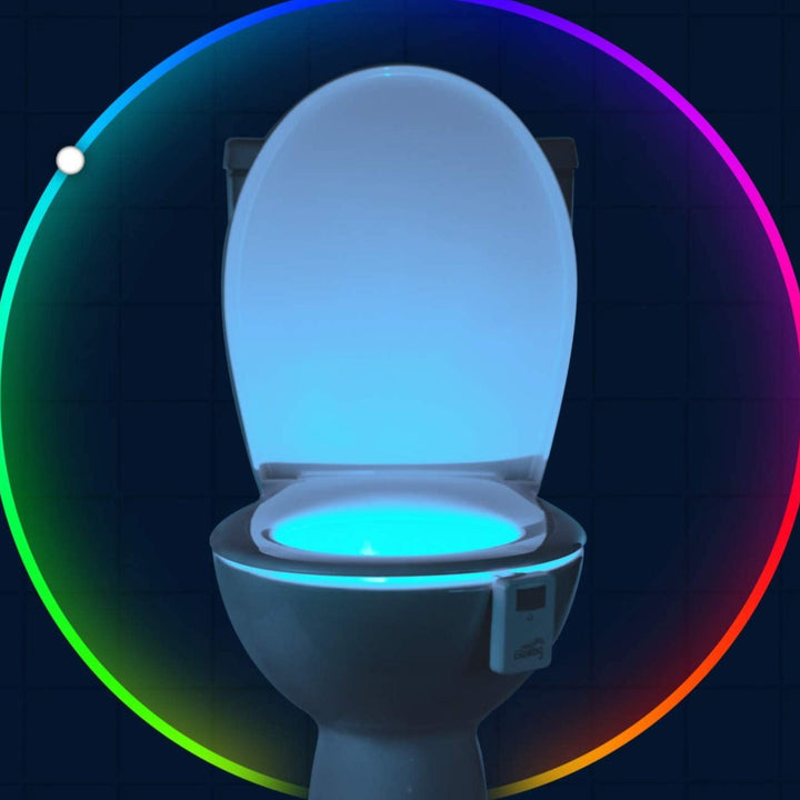 Motion-Activated Toilet Night Light for Easy Nighttime Use-Orizon Depot