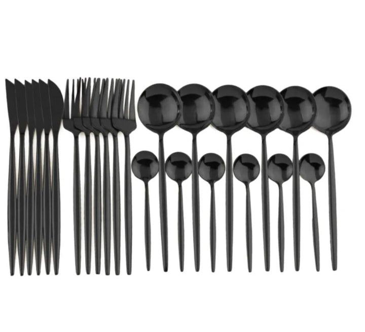 Luxury Cutlery Set for Elegant Dining and Entertaining-Orizon Depot