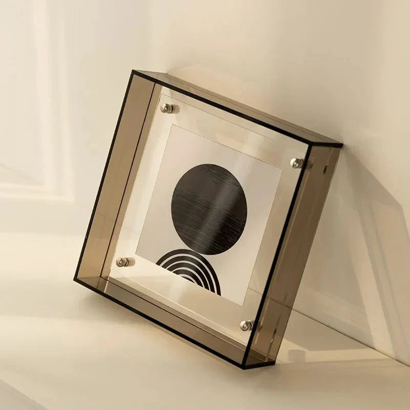Neon Acrylic Floating Picture Frame for Stylish Home Decor-Orizon Depot