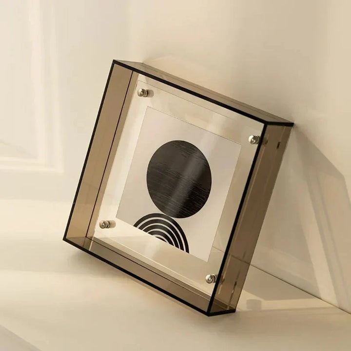 Neon Acrylic Floating Picture Frame for Stylish Home Decor-Orizon Depot