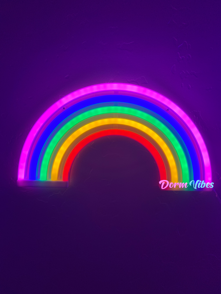 Neon Rainbow Shield for Enhanced Protection and Style-Orizon Depot