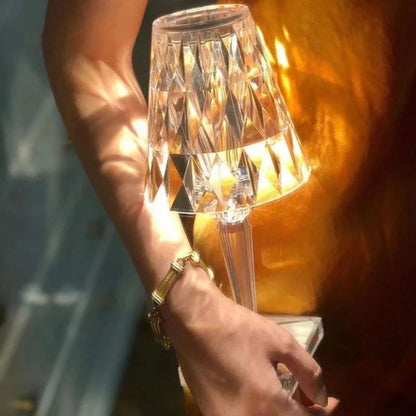 Elegant Crystal Table Lamp for Home Decor and Lighting Solutions
