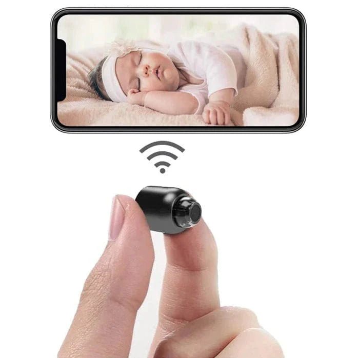 Compact Wireless Night Vision Security Camera for Home Use-Orizon Depot