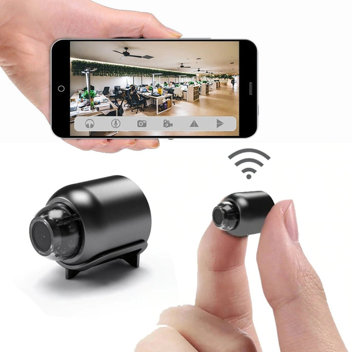 Compact Wireless Night Vision Camera for Home Surveillance-Orizon Depot
