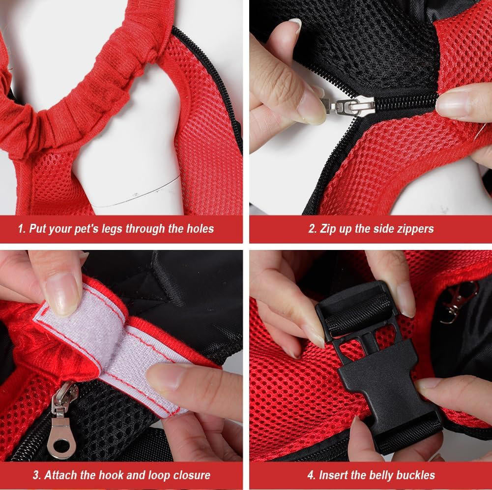 Pet Carrier Pouch for Cats - Comfortable and Convenient Travel Solution