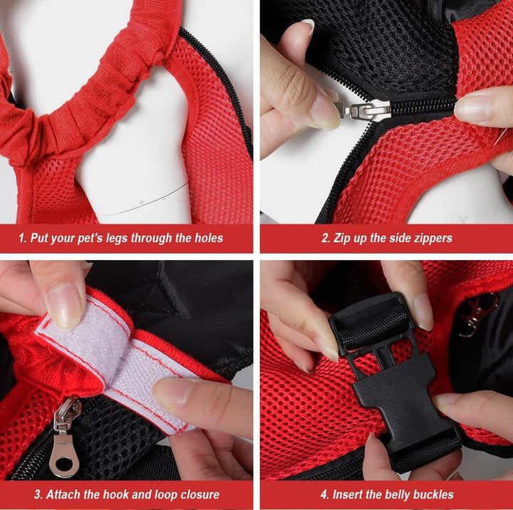 Pet Carrier Pouch for Cats - Comfortable and Convenient Travel Solution