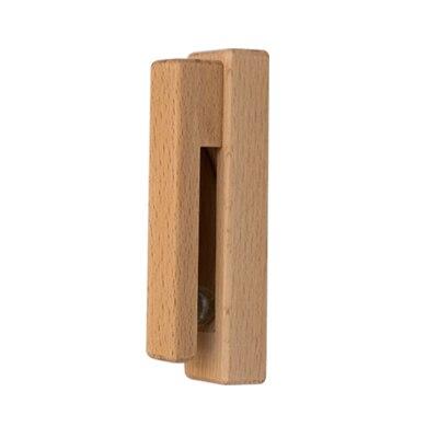 Nordic Wooden Towel Holder for Bathroom Organization and Style-Orizon Depot
