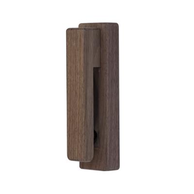 Nordic Wooden Towel Holder for Bathroom Organization and Style-Orizon Depot