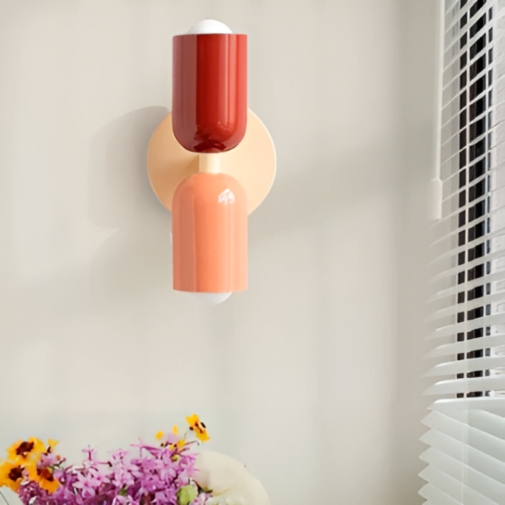 Modern Dual-Sided LED Wall Lamp | Stylish Home Lighting Fixture
