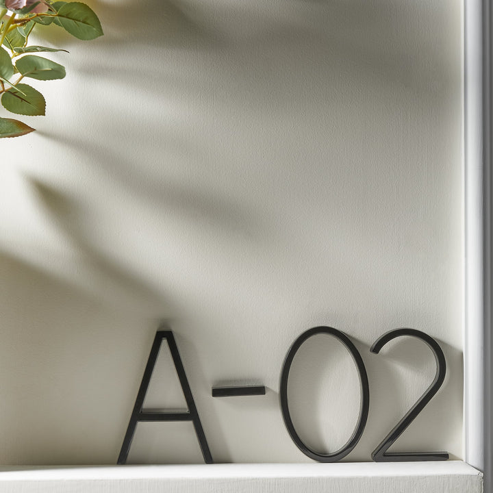 Modern Weatherproof Black House Numbers for Stylish Home Decor-Orizon Depot