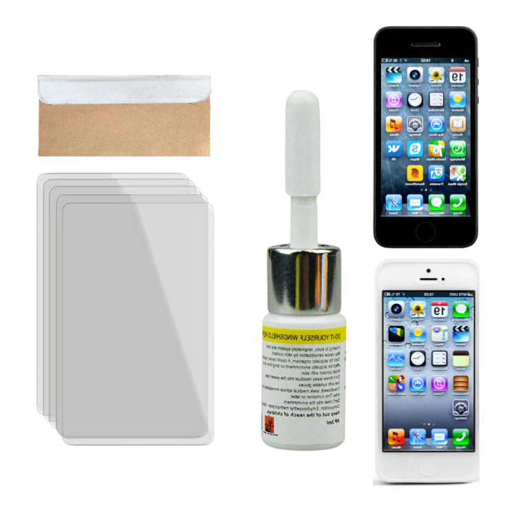Phone Screen Repair Kit for Cracked Displays and Touch Issues