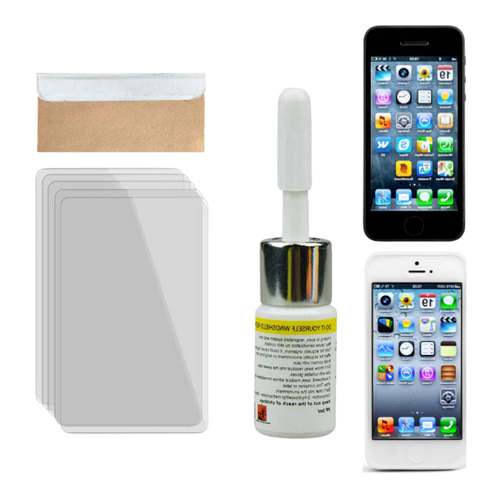 Phone Screen Repair Kit for Cracked Displays and Touch Issues