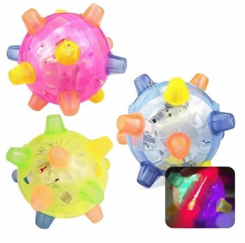Interactive Jumping Ball Toy for Dogs