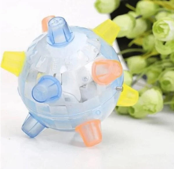 Interactive Jumping Ball Toy for Dogs