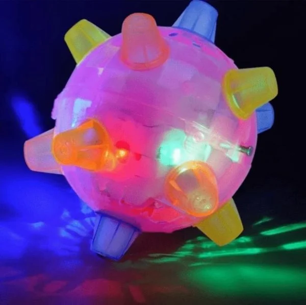 Interactive Jumping Ball Toy for Dogs