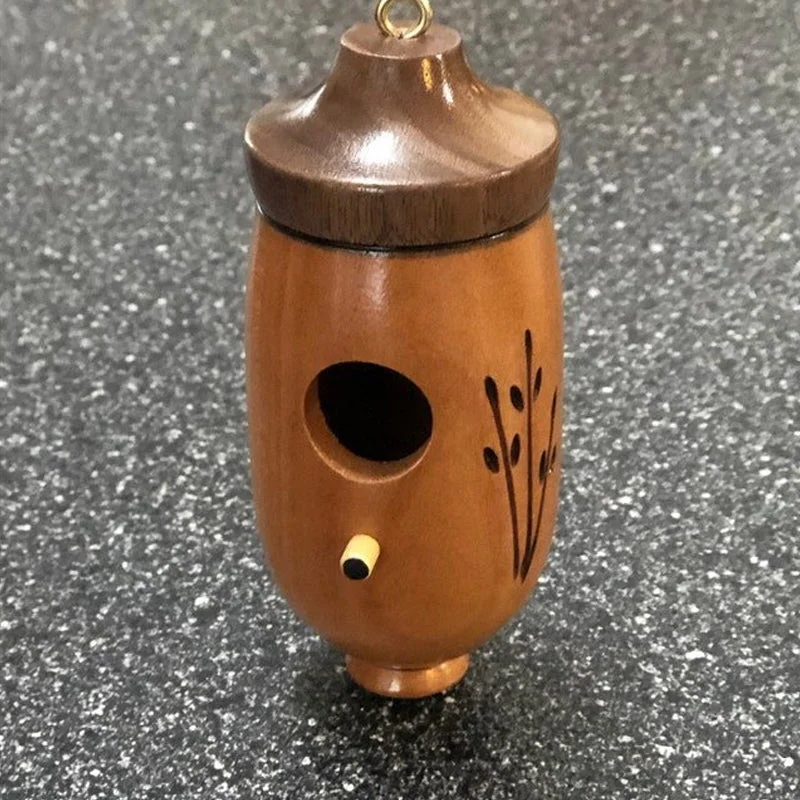 Wooden Hummingbird House - Perfect Gift for Nature Enthusiasts