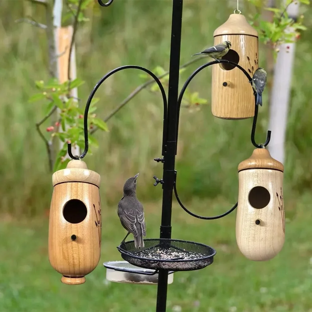 Wooden Hummingbird House - Perfect Gift for Nature Enthusiasts