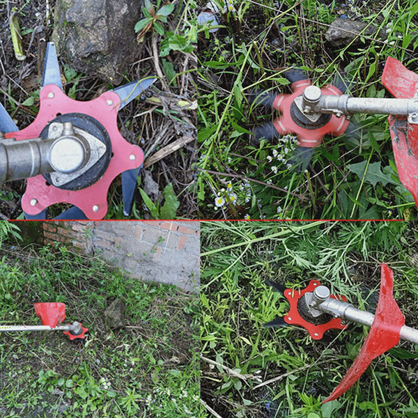 Universal 6-Blade Razor Trimmer Head