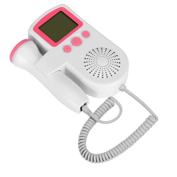 Fetal Heart Rate Monitor for Home Pregnancy - Baby Sound Detector