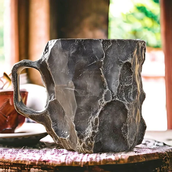 Mineral Crystal Coffee Mugs - Elegant and Durable Drinkware