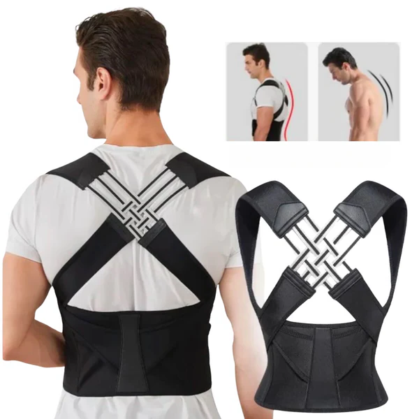 Posture Correction and Back Pain Relief Solution