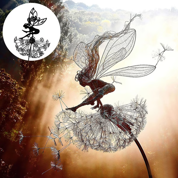 Enchanting Steel Garden Sculptures for Outdoor Decor