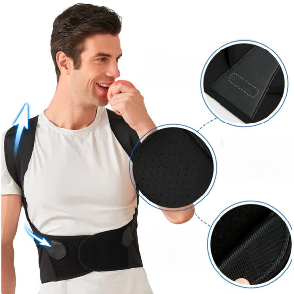 Posture Correction and Back Pain Relief Solution