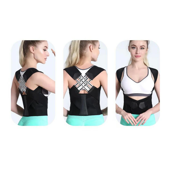 Posture Correction and Back Pain Relief Solution