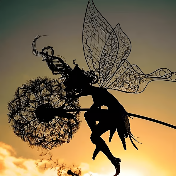 Enchanting Steel Garden Sculptures for Outdoor Decor