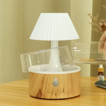 Cool Mist Rain Cloud Humidifier - USB Aromatherapy Diffuser with Light-Orizon Depot