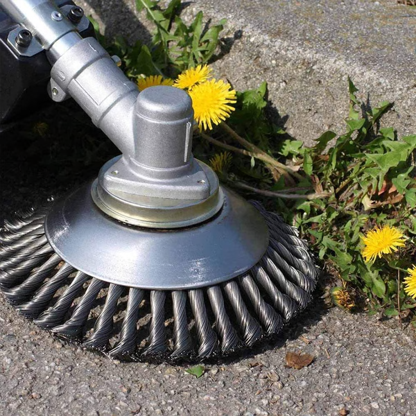 Durable Carbon Steel Brush for Trimming and Grooming Tasks
