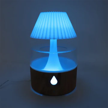 Cool Mist Rain Cloud Humidifier - USB Aromatherapy Diffuser with Light-Orizon Depot