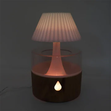 Cool Mist Rain Cloud Humidifier - USB Aromatherapy Diffuser with Light-Orizon Depot